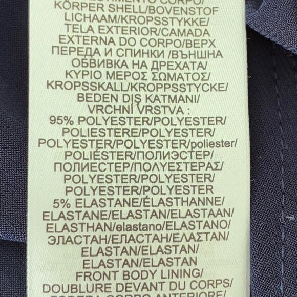 Navy Dress size XL by Chaps - Picture 6 of 7